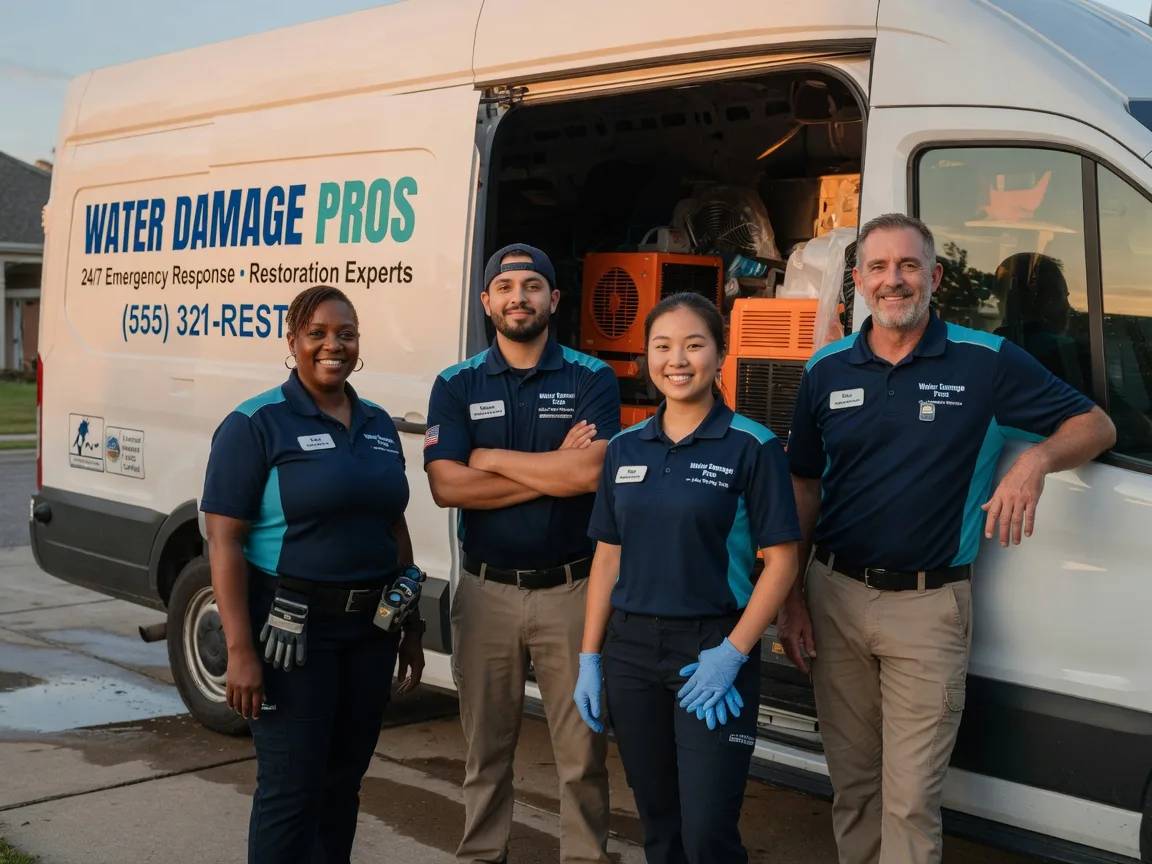 Water Damage Restoration company in Manson, WA